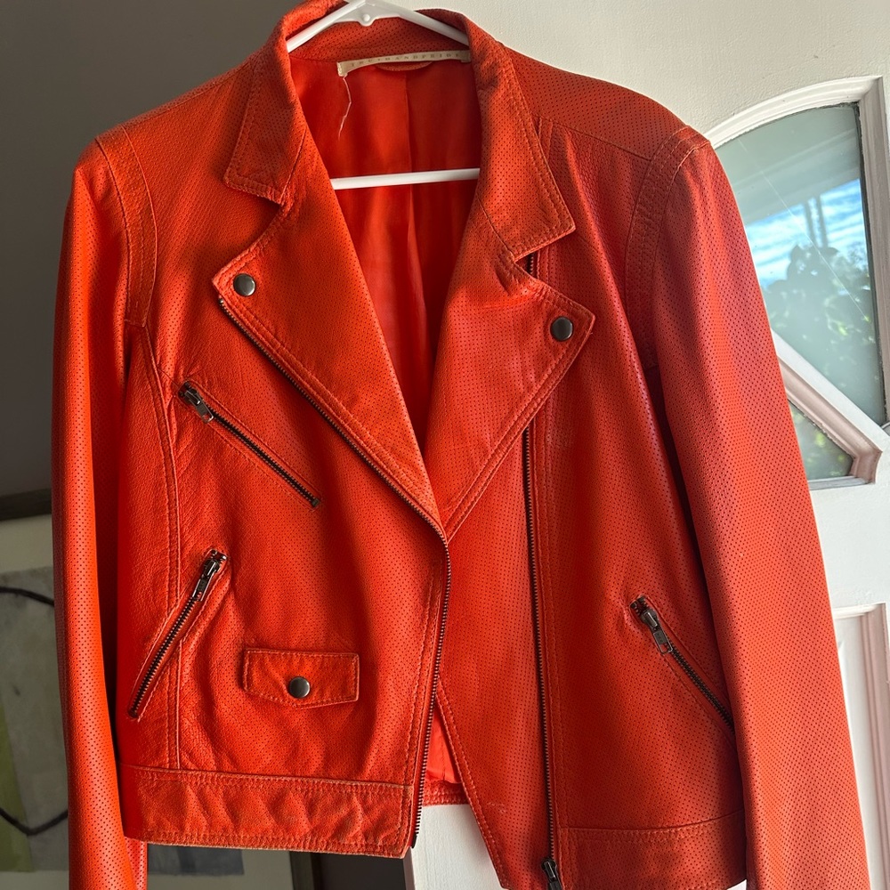 Leather Jacket!!